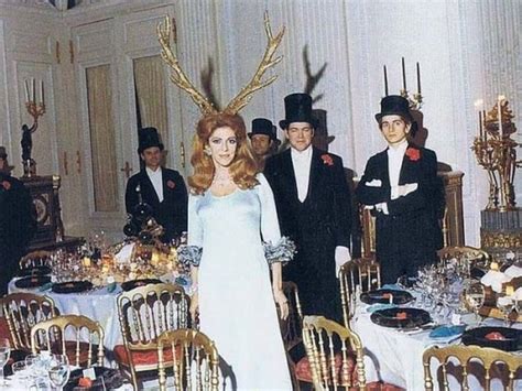 rothschild surrealist ball 1972.